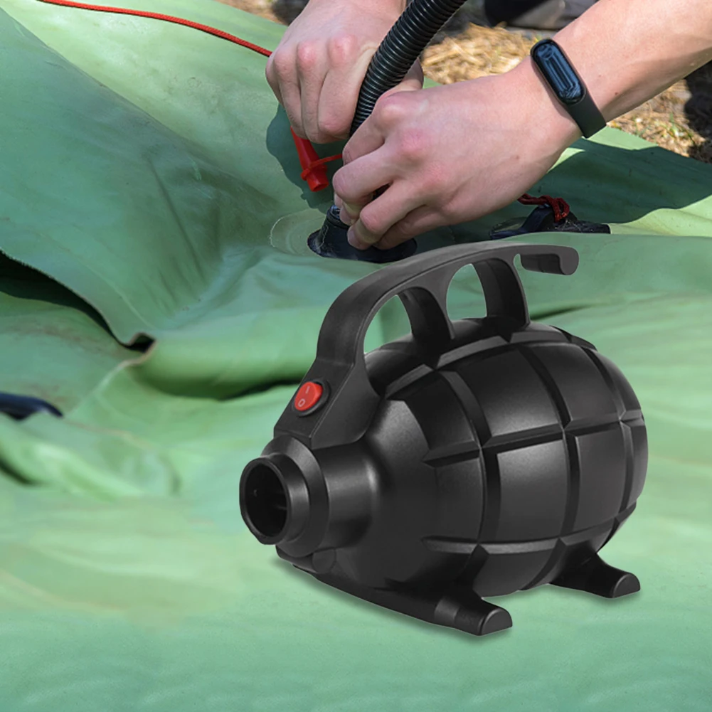

600W Portable Air Pump EU Plug Air Inflation Tool 510L/min Air Compressor 220-240V for Surfing Board Mattress