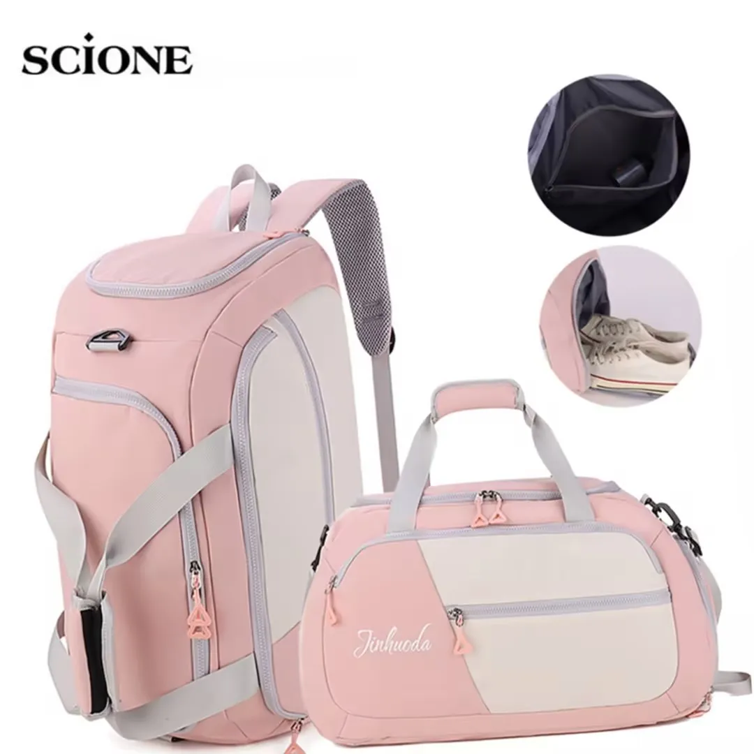 

Fashion Female Yoga Sports Bag Girl Backpack Handbag Shoes Storage Large Capacity Waterproof Travel Dance Tote Crossbody Leisure