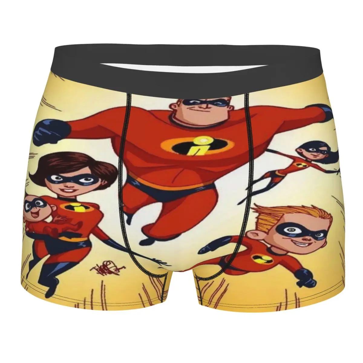 

Custom The Incredibles Movie Boxers Shorts Men Briefs Underwear Novelty Underpants