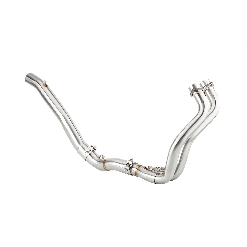 For Yamaha R7 2021 2022 2023 YZF-R7 Escape Motorcycle Exhaust Muffler Header High Level Link Pipe 51mm Slip-on