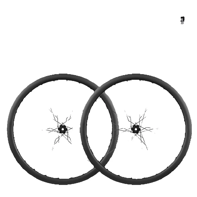 Rennrad-Carbon-Laufradsatz 700C, 38 mm Felgenhöhe, 21 mm Innenbreite, aerodynamische Scheibenbremse, UD Matt Clincher, Tubeless Ready, Pillar 1423 Speichen, Straight Pull 4-Klinken-Nabe für Shimano