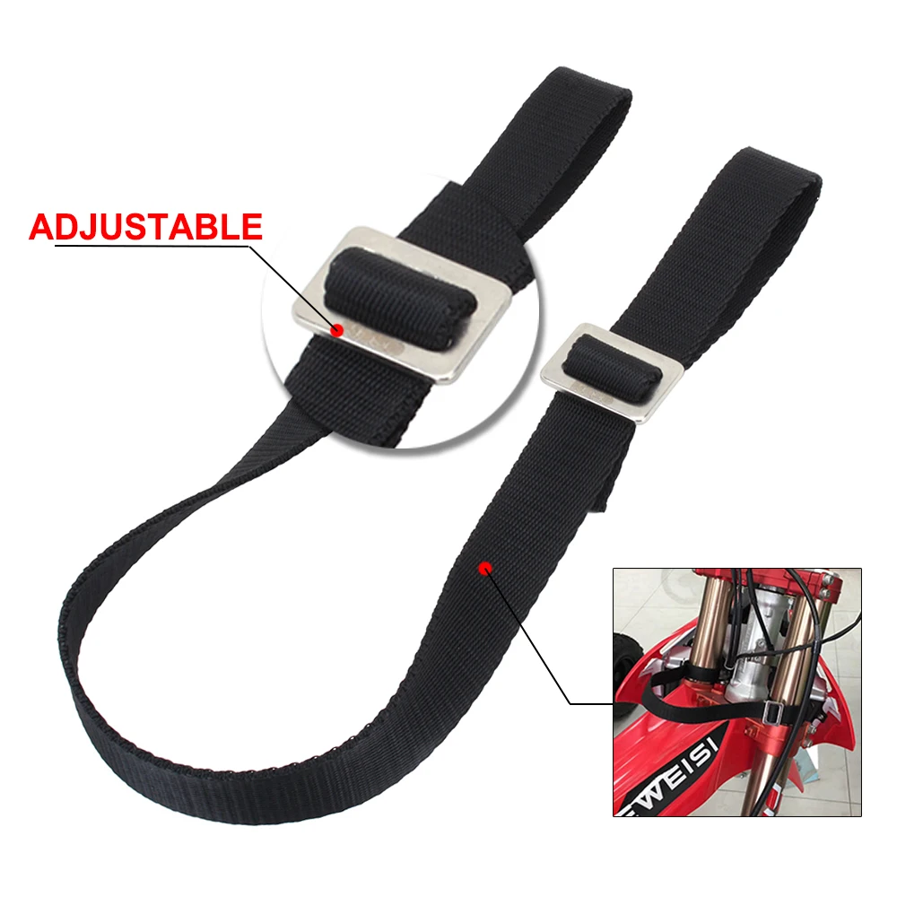 Rescue Strap Pull Sling Motocross Steering Wheel Rescue Belt For KTM EXC EXCF SX SXF For Honda Motorcycle Universal Dirt Bike