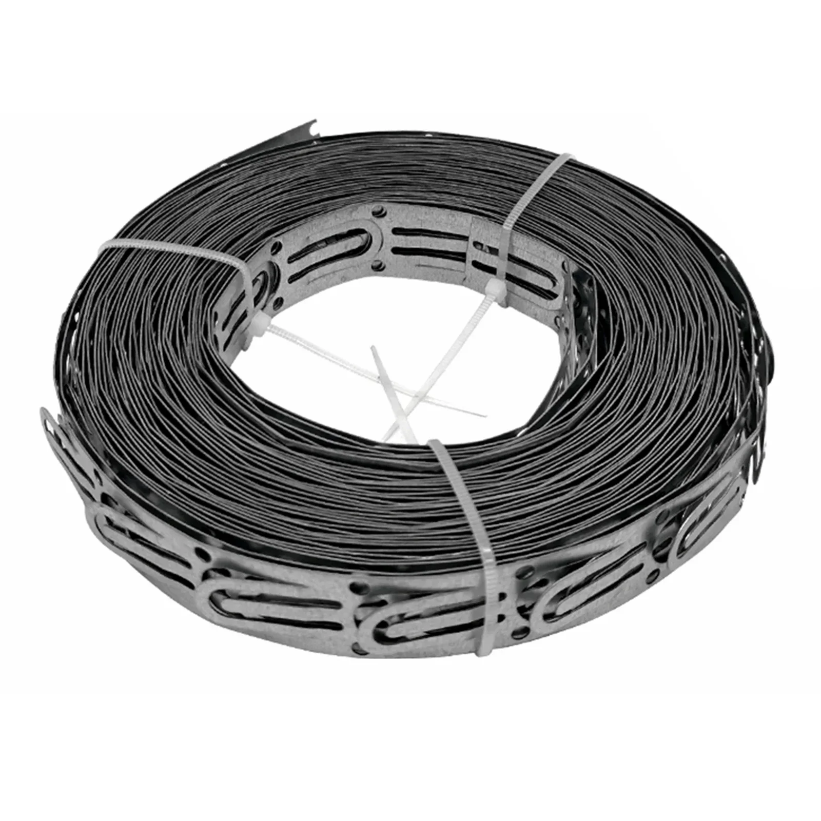 

1pcs Heating Cable 19mm Width Metal Cable Tiles For Heating Cable Installation Flame Length 10m Electric Floor Heating Parts