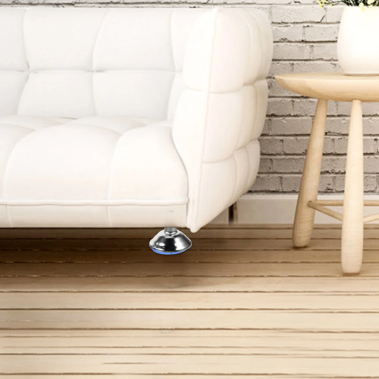 8 قطع من أدوات تسوية الأثاث شديدة التحمل، مثبتات طاولة مضادة للصدأ قابلة للتعديل، أدوات تسوية الأثاث المنزلية القابلة للتعديل #6