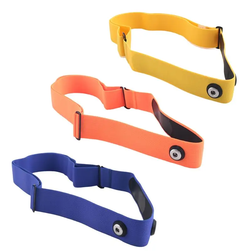 3Pcs For Magene Heart Rate Chest Strap Adjustable Elastic Strap For Polar Wahoo Garmin Sports Wireless Monitor Rate Belt