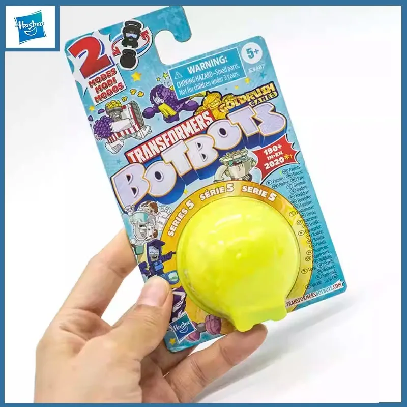 

Hasbro Original Botsbots Transformers Action Figure Toys for Boys Girls Kids Gift Collectible Model Ornaments