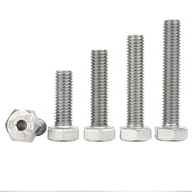 304 مسمار من الفولاذ المقاوم للصدأ مع خيوط داخلية وخارجية مسدس خارجي حلزوني مجوف M6 ~ M20 مسامير قابلة للتوصيل #6