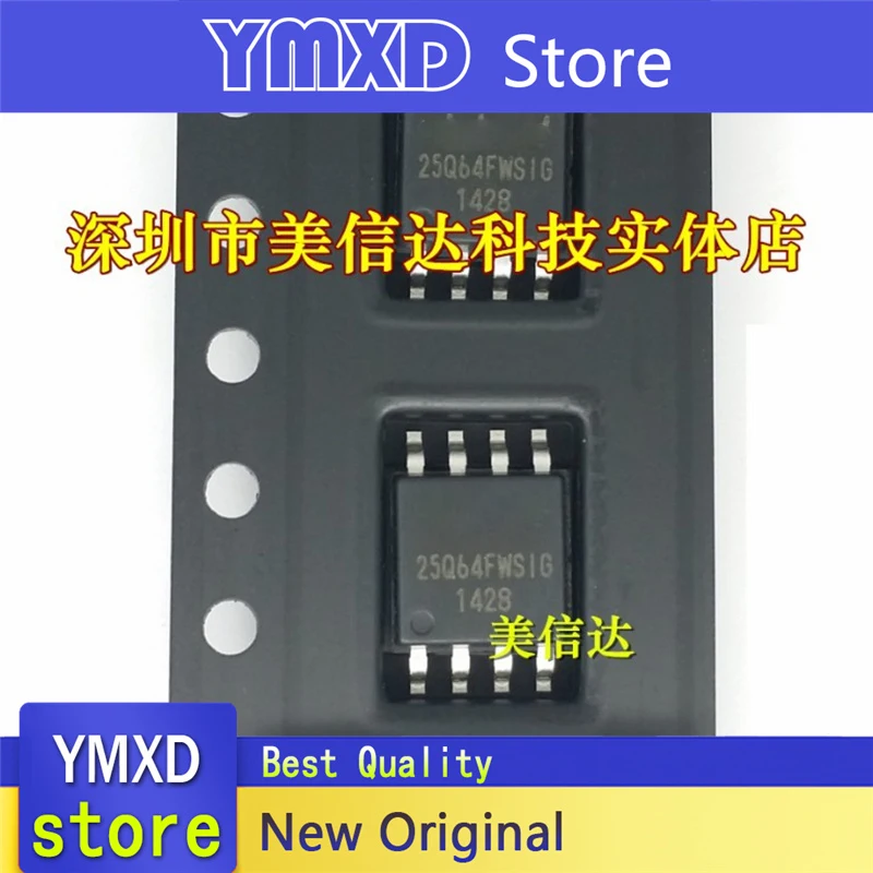 10pcs/lot New Original W25Q64FWSIG 25Q64FWSIG 25Q64FWSSIG memory patch SOP-8