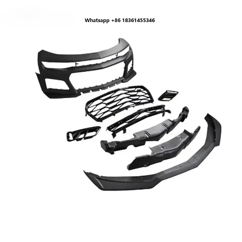 

For s Camaro LS LT 2016 2017 2018 ZL1 Auto Spare Body Part Plastic Front Bumper Assembly Automotive Body Kit
