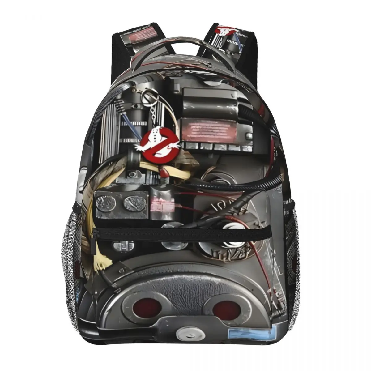 Ghostbuster Proton Pack Backpack Student Schoolbag for Men Women Laptop Canvas Bags