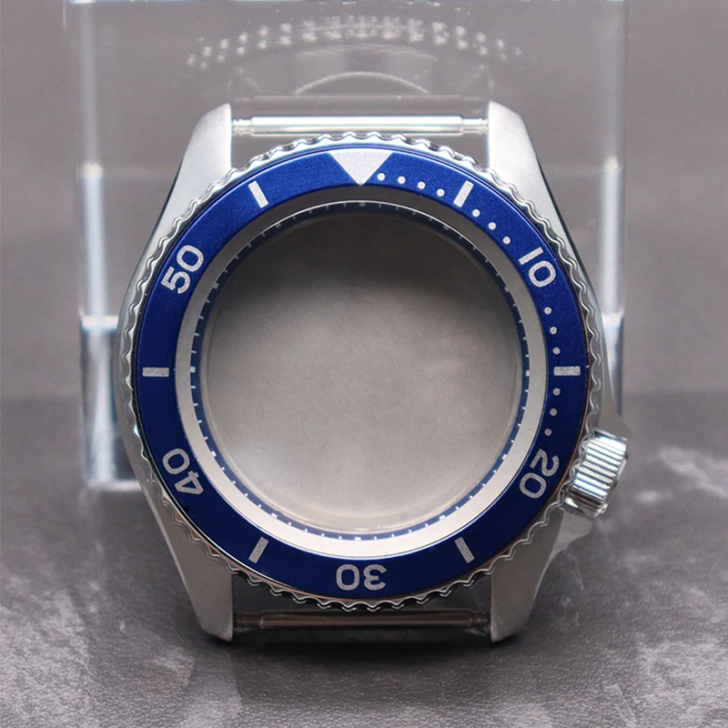 

FENYA 42.5mm Men Watch Cases Blue bezel Parts For Mod Skx007 Seiko NH35 NH36 NH34/38 4R36 Movement 28.5mm Dial Sapphire Crystal