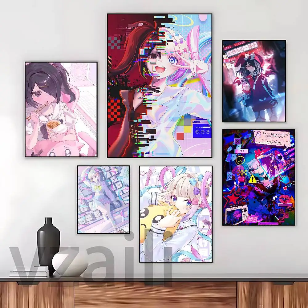 Needy Streamer Overload Wall Art Poster Print Wall Decor for Living Room Bedroom Home Decoration