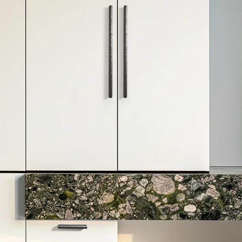 Cabinet Door Handle, Modern and Simple Black Wardrobe Drawer Handle, Cabinet Door, Wine Cabinet, Furniture Hardware Handle