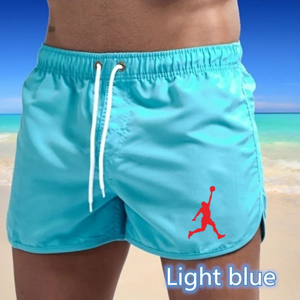 Pantaloncini da spiaggia Pantaloncini estivi da uomo Pantaloncini da bagno traspiranti ad asciugatura rapida 2024 Pantaloncini da surf moda casual da uomo di vendita caldi