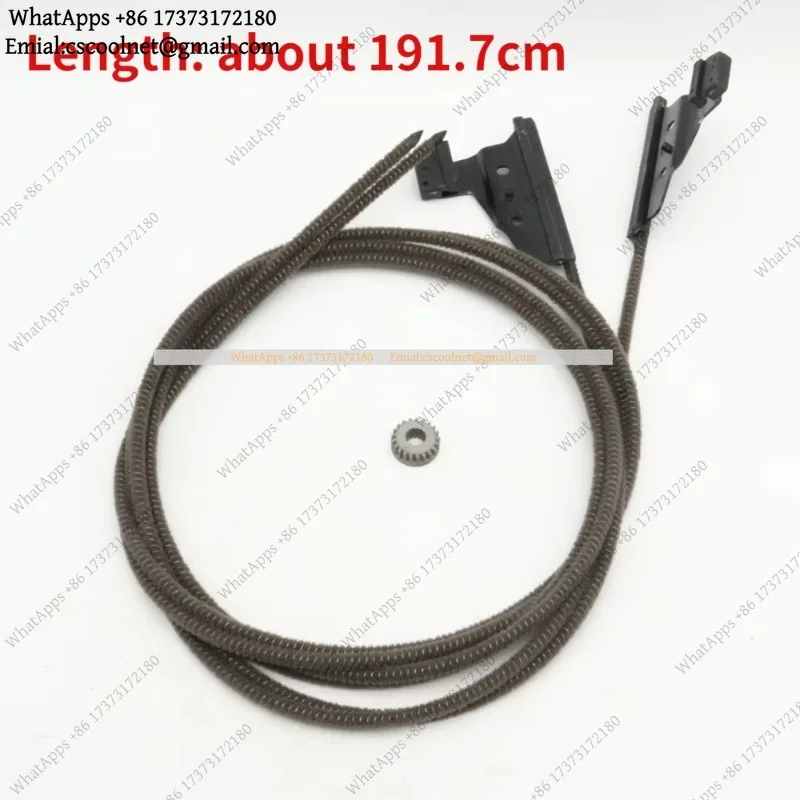 k3  Sunroof Repair Kit Motor Gear Cable Drive for Toyota Land Cruiser Prado 4Runner - Replaces 6320535030, [Left/Right] Side
