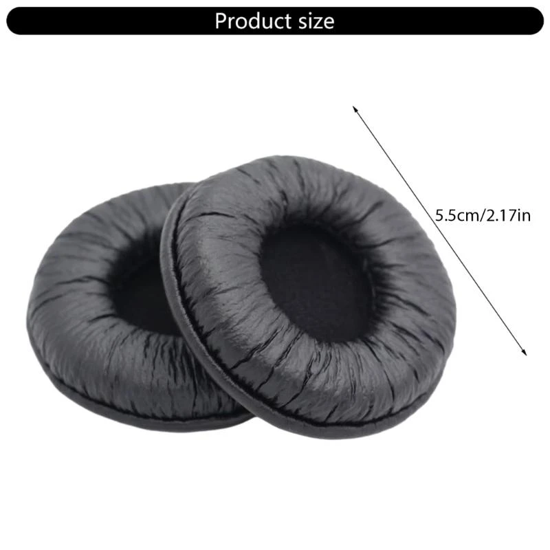 Новые сменные губчатые амбушюры для Sennheiser PC230 PC8 PC-230 PC-8, детали USB-гарнитуры, пенопластовый чехол, подушка для наушников