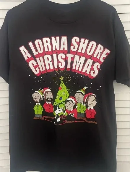 

New Lorna Shore Band Christmas T Shirt Family Black S 5XL SN146