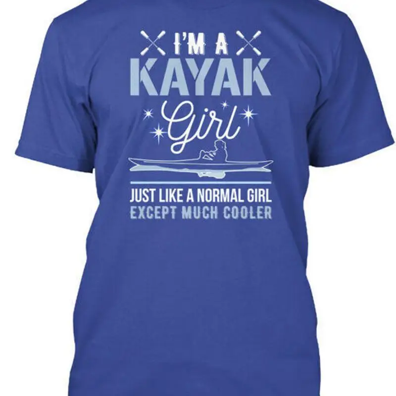 Im A Kayak Girl Jus… - image