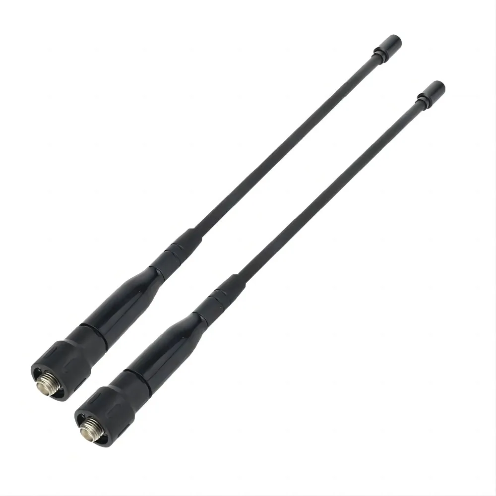 

Oppxun 2Pcs NAGOYA PHD-778 SMA-F Telescopic Antenna 144/430MHz 20W for RETEVIS BAOFENG