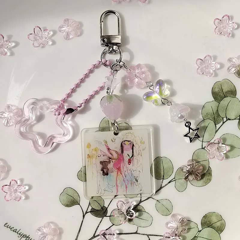 Брелок ручной работы Beabadoobee Брелок ручной работы Beabadoobee