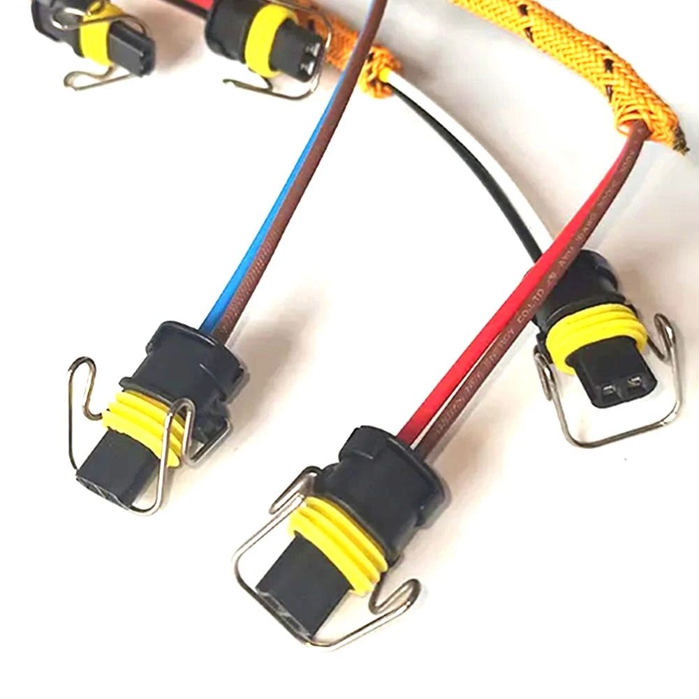 [NEW!A08R】 Wire Harness Engine Injector Wiring Harness 188-9865 1889865 For Caterpillar Excavator CAT 330D 336D 336D2 340D 340D2