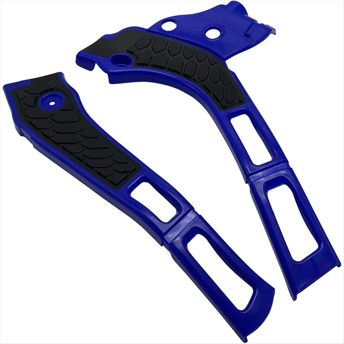 #33L (Blue)Motorcycle Frame Guard for Yamaha YZ125 YZ250 2006-2022,Automotive Parts & Accessories