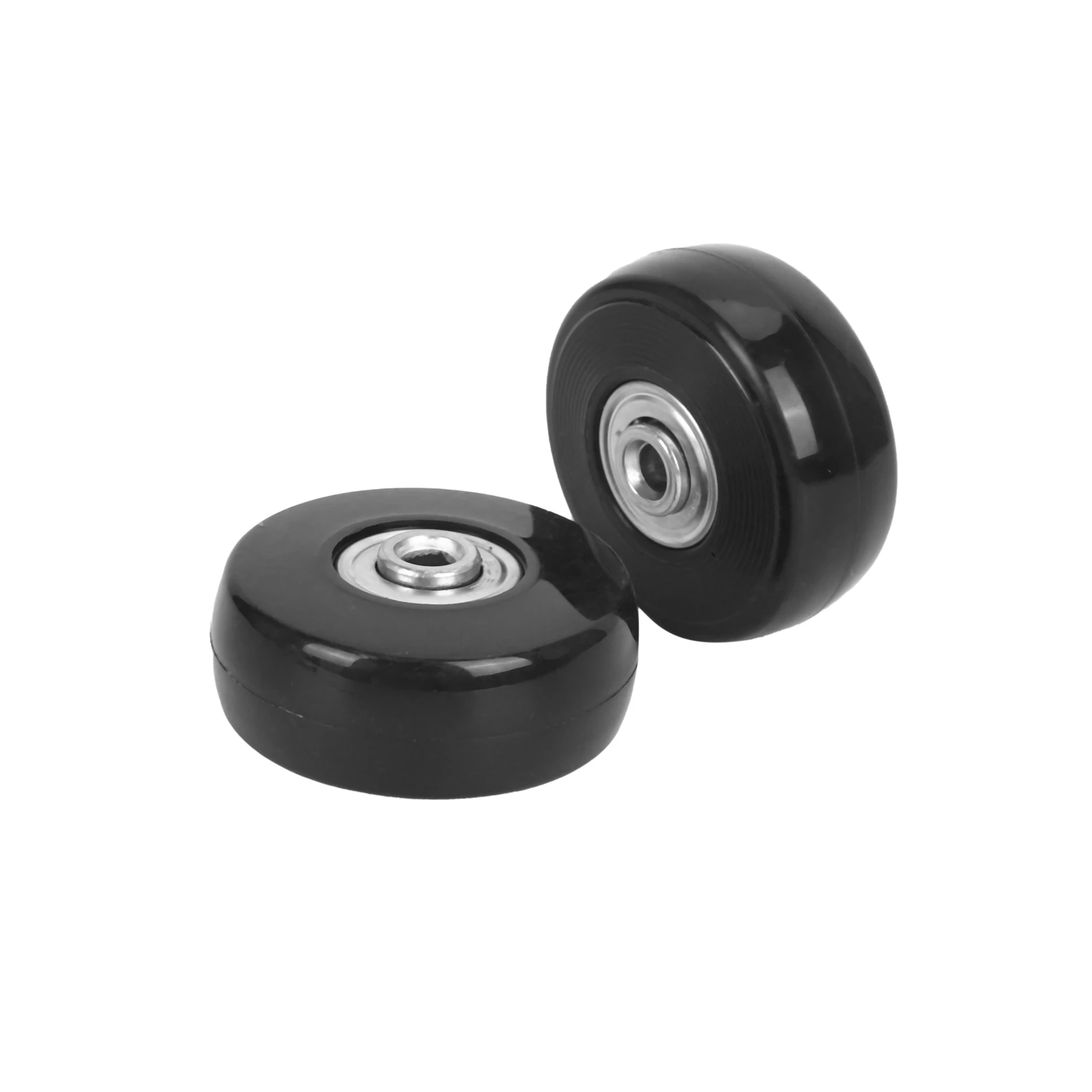 4 Sets Of Luggage Suitcase Replacement Wheels Axles Deluxe Repair Tool 50 X 20 X 6.1 Mm-L94A