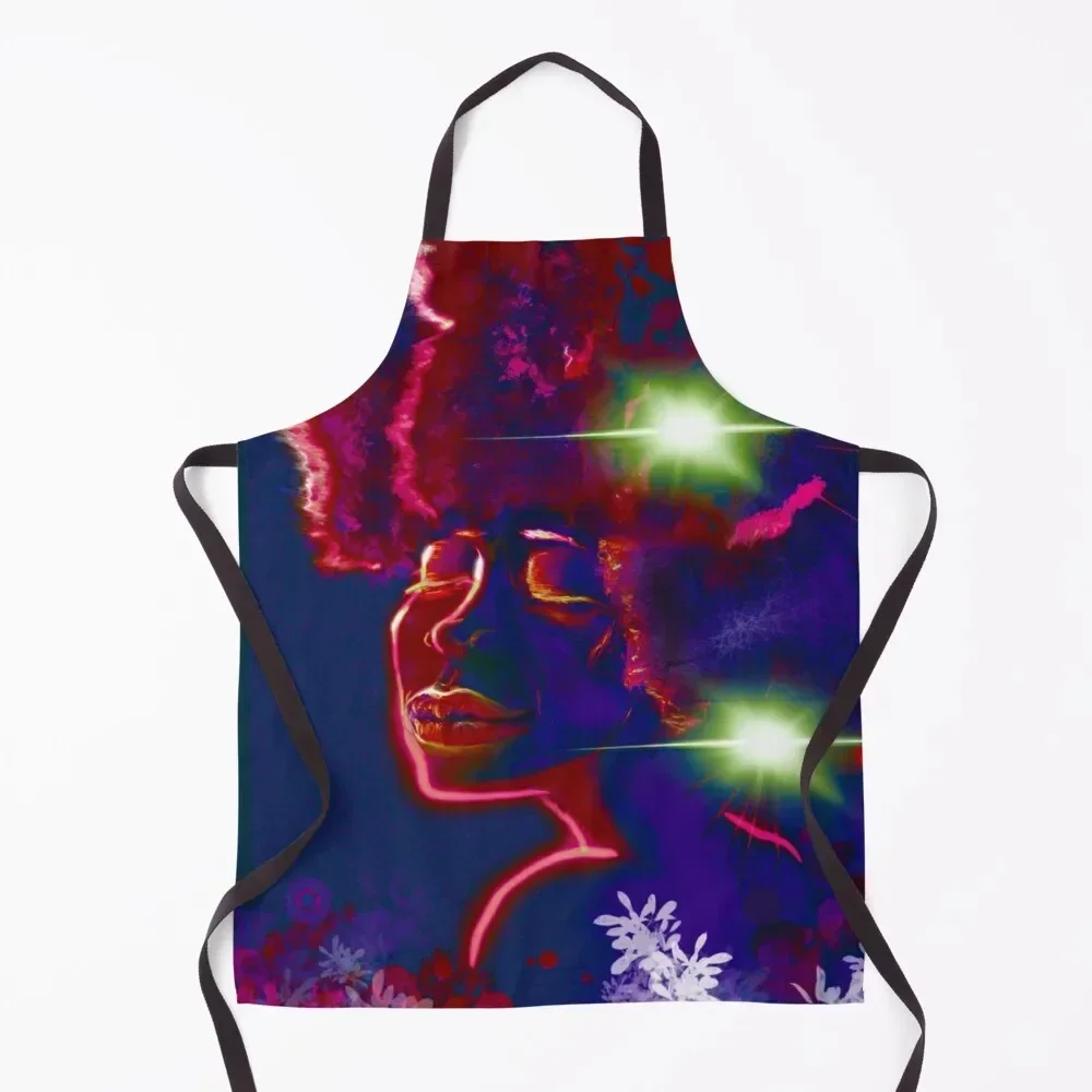 

In Her Haze of Magic Apron Women's Home Clothes Chef jacket men work ladies Men gift Apron
