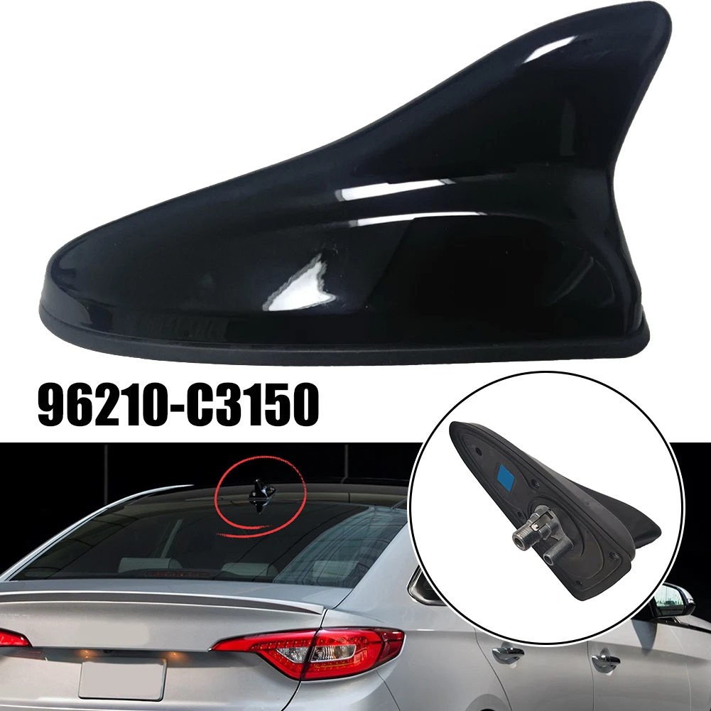 

Rear Antenna Assembly Car Roof Antenna Anti-corrosion Direct Installation Easy To Use No Deformation Car Accessory
