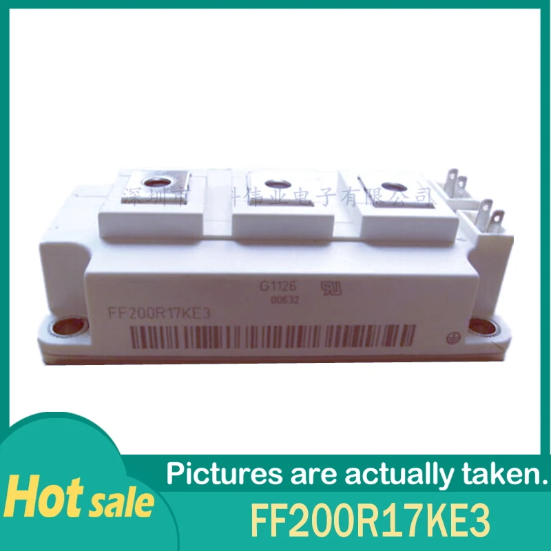 

100% Working FF200R17KE3 FF200R17KE3-S4