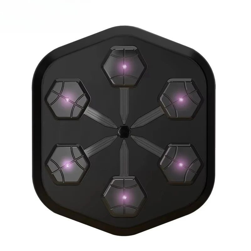 TOPKO high quality intelligent fitness music target boxing training machine