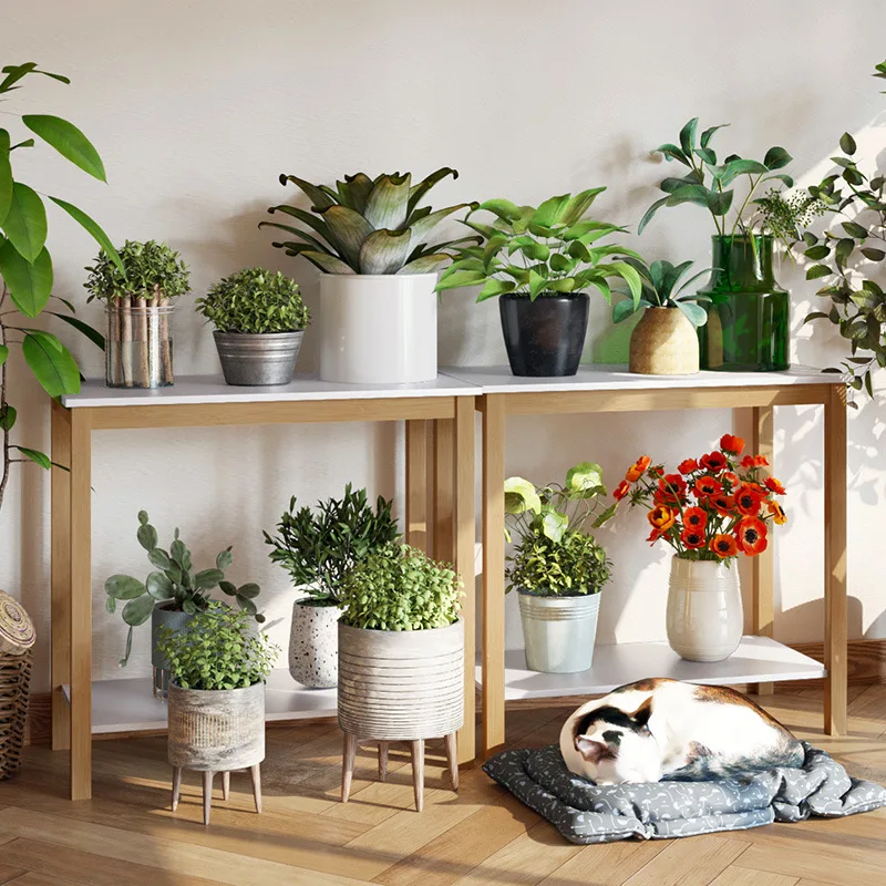 

Living room sofa side cabinet household bedside table mini small apartment side table rental house simple small coffee table