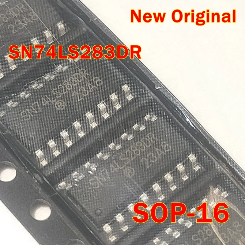 1Pcs to 100Pcs Sn74Ls283Dr Sn74Ls283D Sop-16 New Original 4-Bit Binary Full Adder with Fast Carry