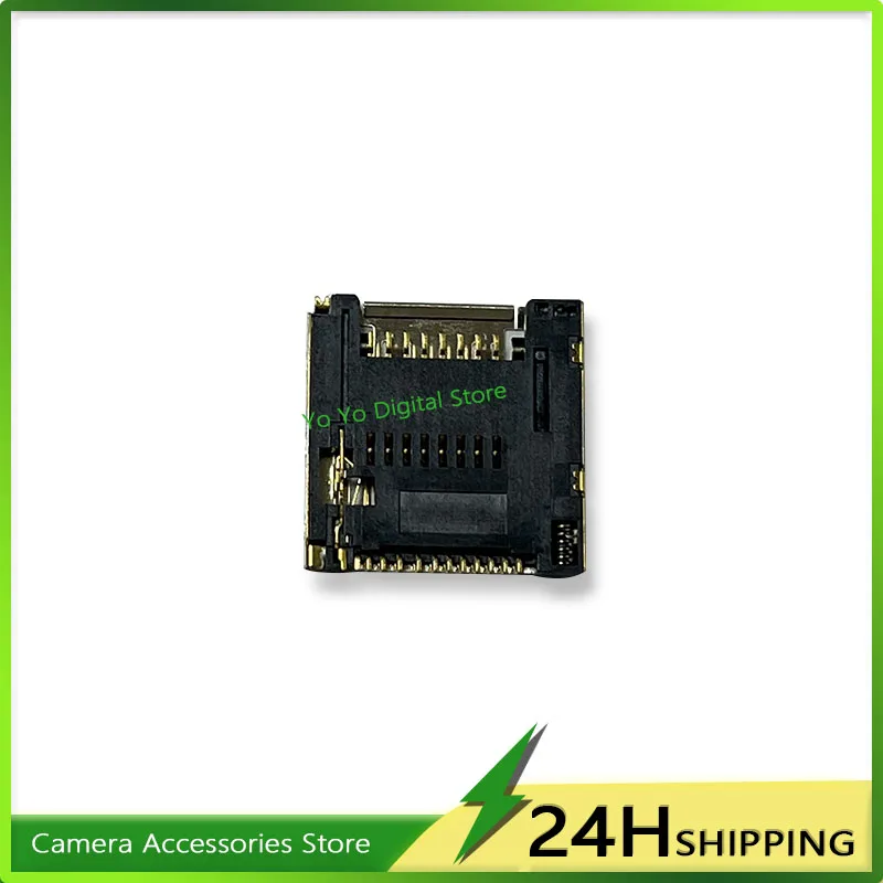 New For Sony CX240E CX610E CX405 PJ610E PJ350E GWP88E HX99 Card Slot Holder DSLR Repair Accessories Digital Parts