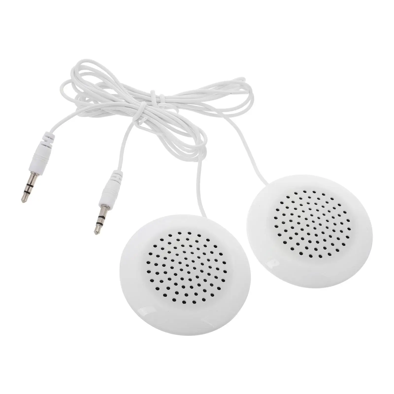 

2Pcs Mini Pillow Plug Speaker Audio for Sleeping Portable Computer Headphone Sound Music Audio Computer Device