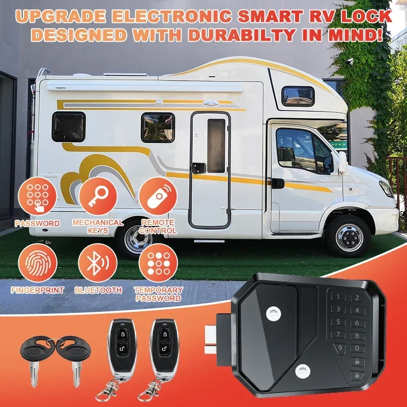 Digital Smart Lock For Main Door Car Remote System Installation Installing Automatic Locks Keyless Rv Storage Compartment