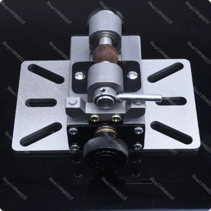 Mini Drill Press Bead Drilling Fixture, Bead Holding Clamp for Drilling Holes on Barrel Beads, Pendants and Jewelry Making Craft