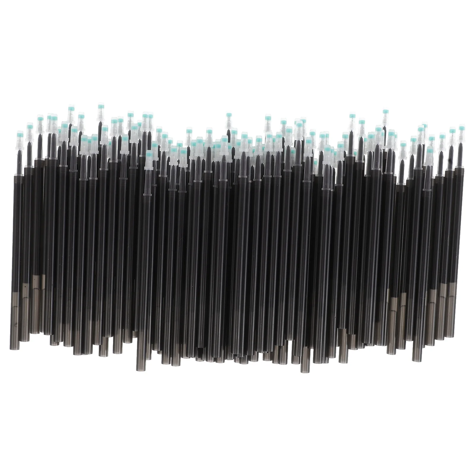 

100Pcs Erasable Gel Pen Refills 0.5mm Thermal Ink Fine Tip Smooth Writing Perfect for Student Note Taking Erasable Pen Refills