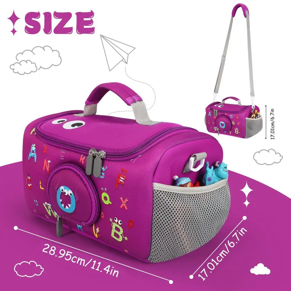 Portable Audio Player Carrying Bag For Toniebox Starter Set Educational Musical Toy Storage Organizer For Tonies Starter