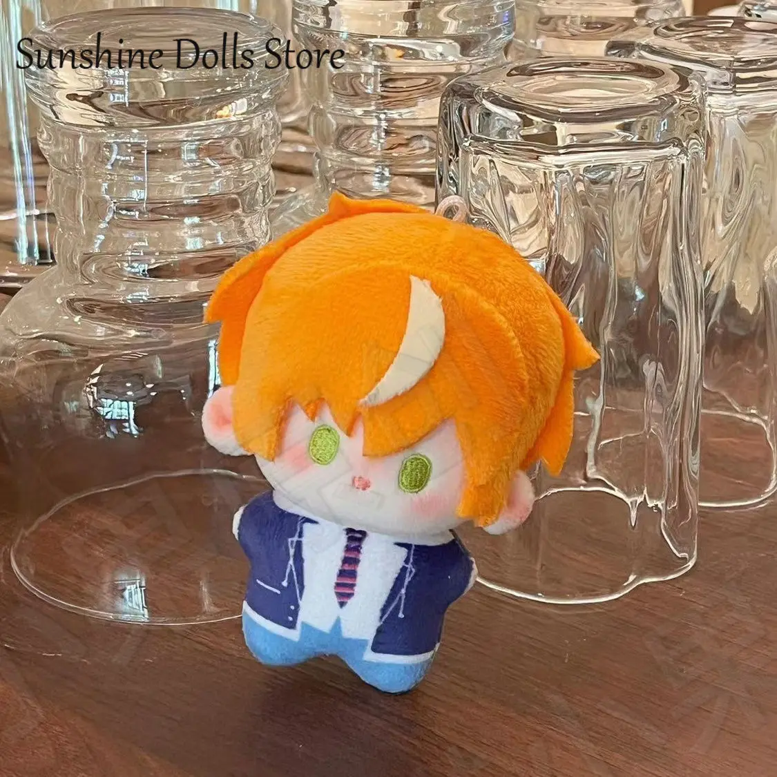 

Game Project Sekai Shinonome Akito Doll Adorable Plush Printed Starfish Body Pendant Cosplay Keychain Toys Birthday Gift 10cm