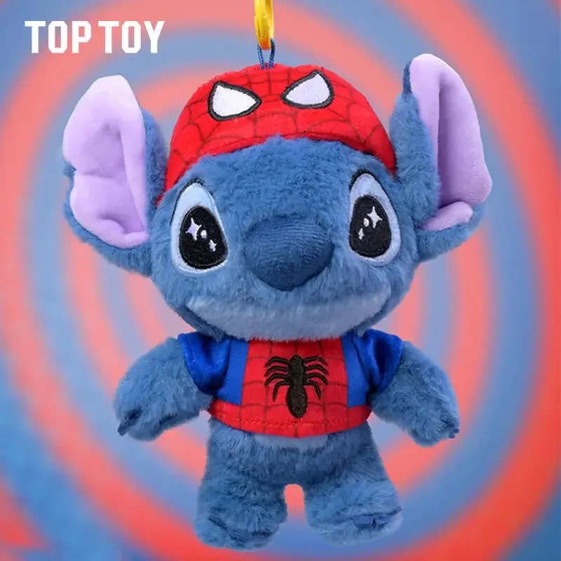 

TOPTOY MARVEL Stitch COSBI Series: Плюшевая игрушка-сюрприз в закрытой упаковке, настольное украшение, коллекционная фигурка, милый подарок для девочек