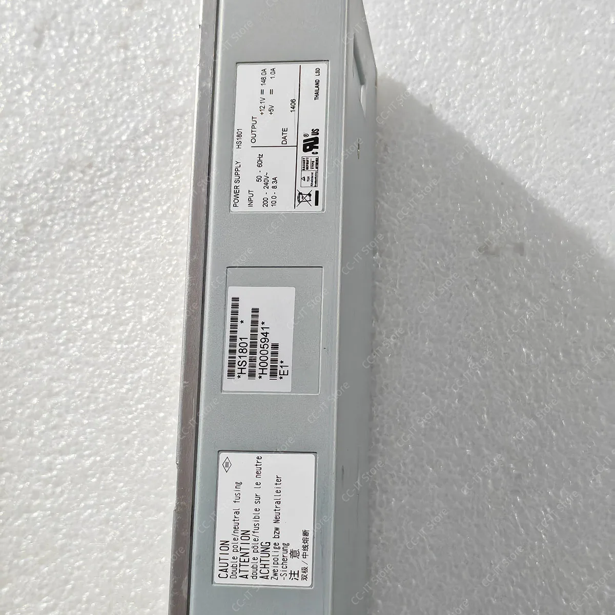 5557084-A HS1801 Hot-swap Power Supply Unit For VSP G1000 XP7 Storage Array