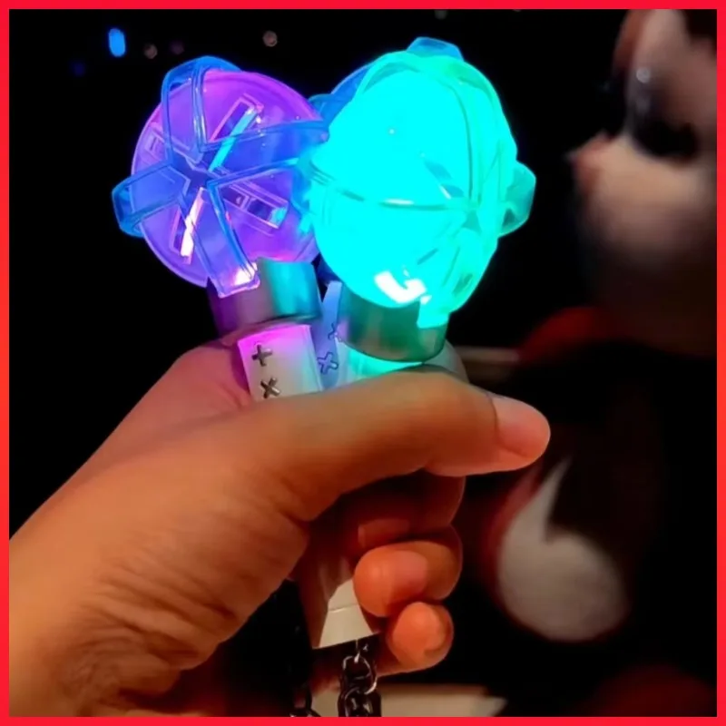 txt ライトスティック韓国 Kpop ライトスティックランプキーリング発光ロッド電子ライト txt ペンダント周辺機器同じスタイル