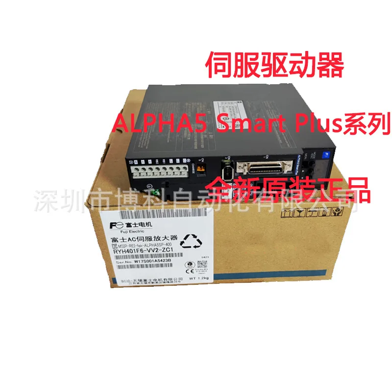 2025 Новый сервопривод Fuji ALPHA5Smart + Series Motor GYB751D7-RC2 0,75 кВт, оригинальный