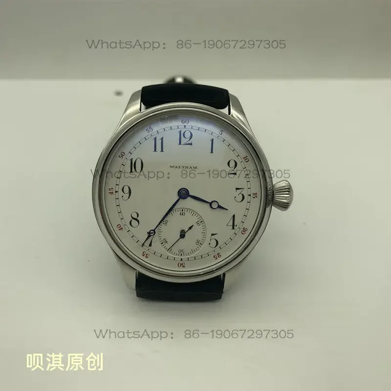 Customization Ceramic Dial Manual Mechanical Watch Manual Original Old Dial Modified Watch