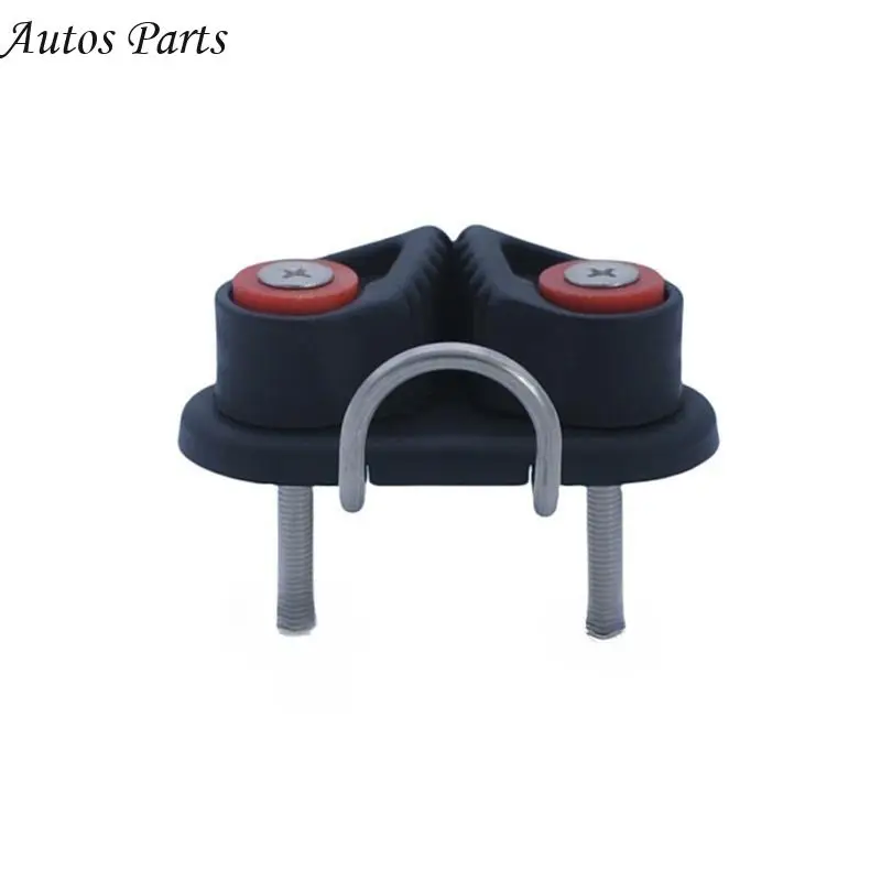 57BA Lightweight Nylon Kayak Camshaft Cleat with Inlet Design for Easy Rope Adjustment Outdoor Water Sports Easy To Use