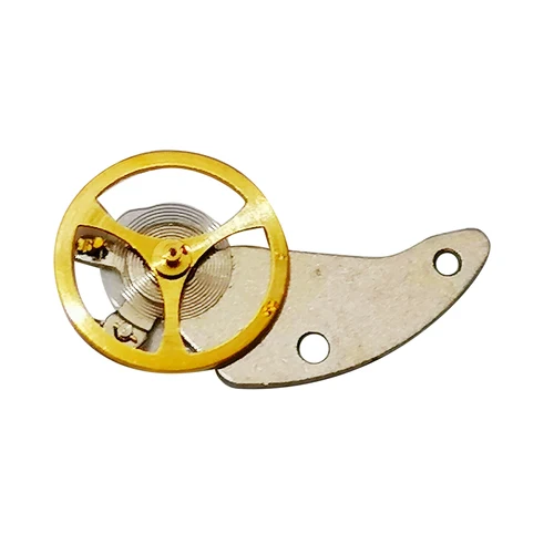 Imagen 1 del producto Para movimiento de reloj Seiko 46941 46943, conjunto de conjunto de rueda de equilibrio completo, piezas de reparación de movimiento japonés OEM, accesorios de reloj