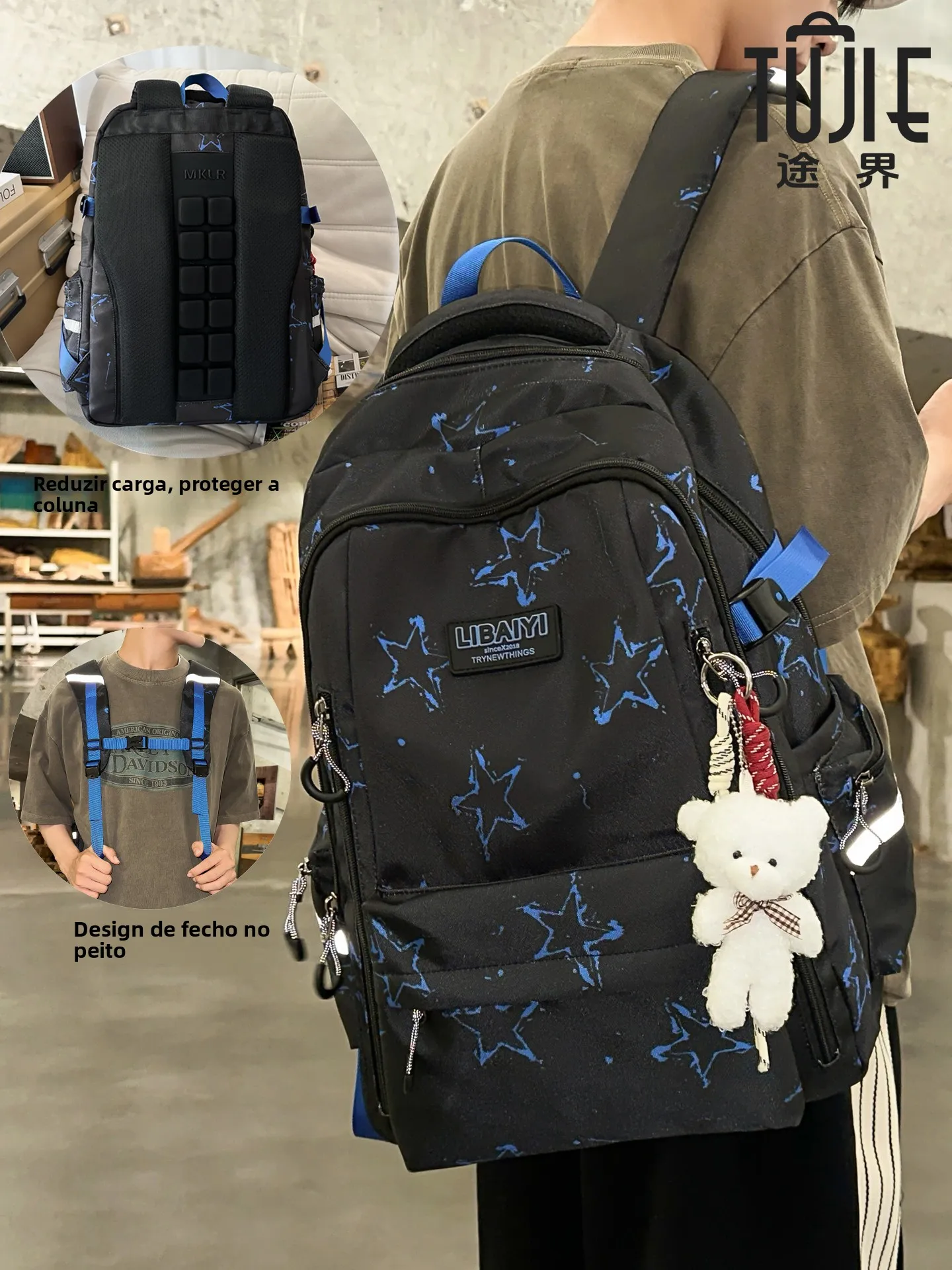 zaino-tujia-per-ragazzi-grande-capacita-doppia-tracolla-per-scuola-superiore-e-universita-borsa-da-viaggio-alla-moda-protezione-per-la-colonna-vertebrale
