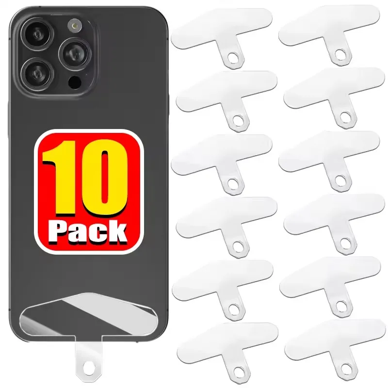 

Сменный прозрачный ремешок для мобильного телефона, ультратонкий подвесной ремешок для шнура HD, прозрачная прокладка для разъема привязи, универсальная прокладка