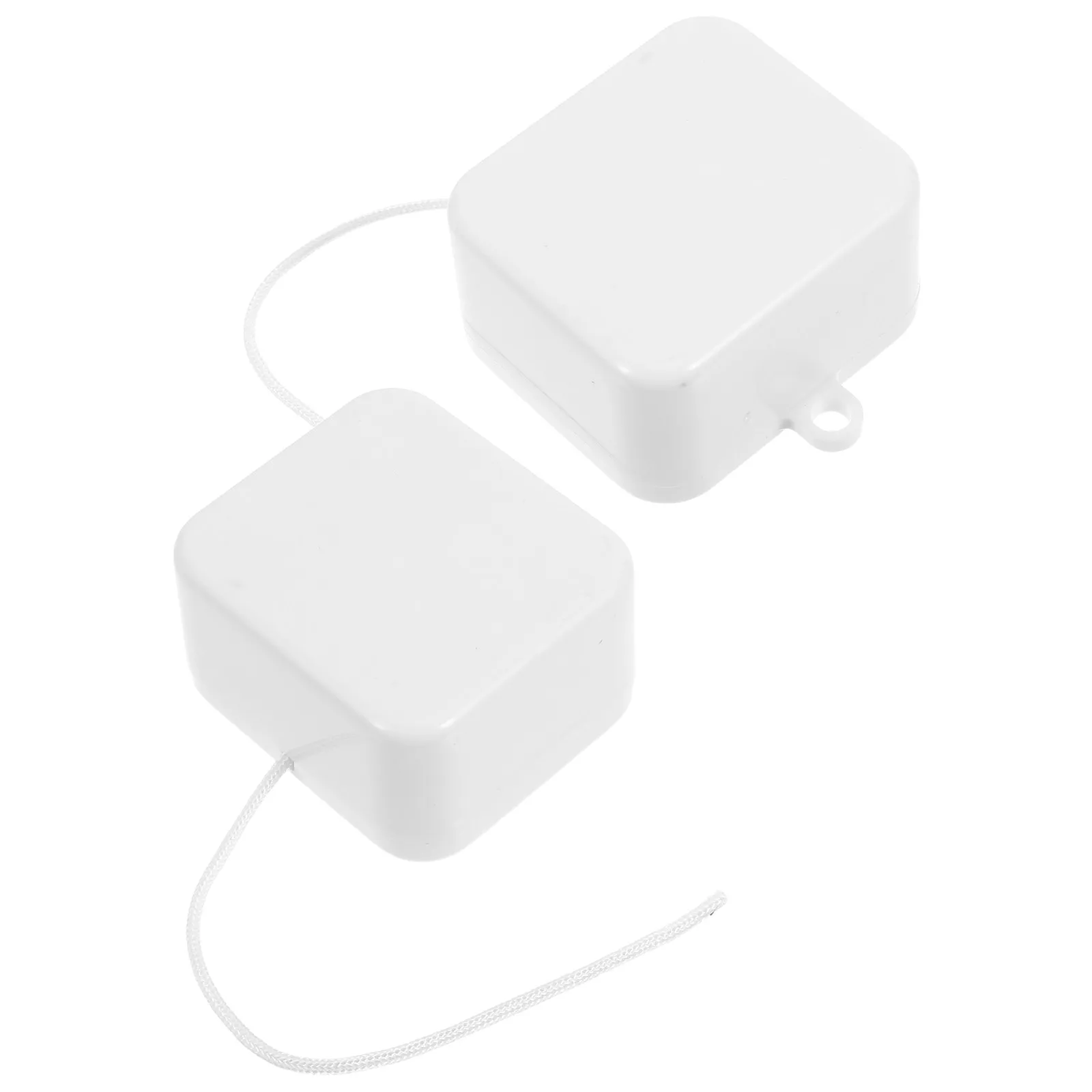 2Pcs Pull String Music Box Mechanism Set Premium Sound Box for Stuffed Animals DIY Musical Decor Nursery Ambient Pull Cord